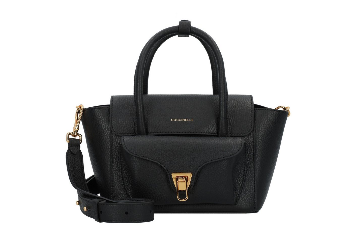 COCCINELLE Schultertasche Double Beat, Leder COCCINELLE Schultertasche Double Beat, Leder von COCCINELLE