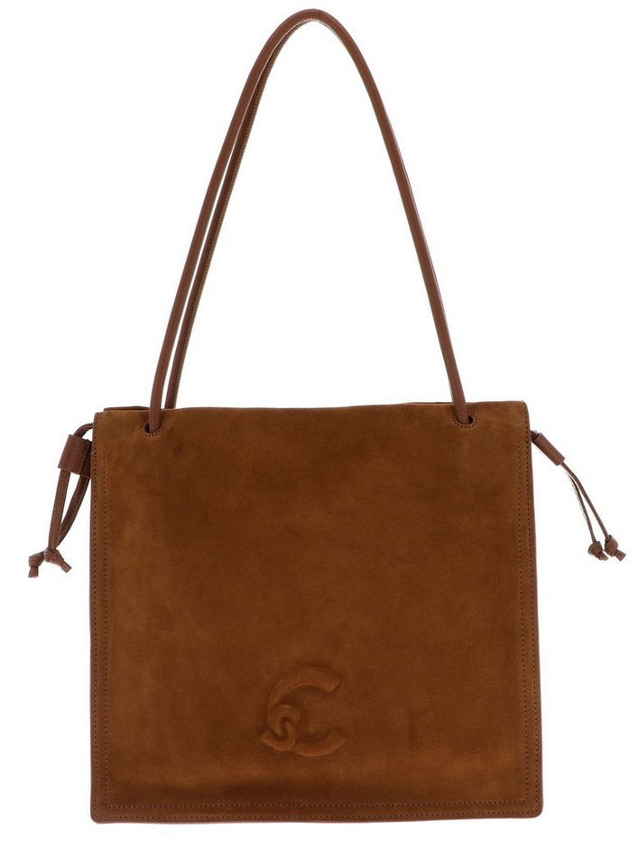 COCCINELLE Schultertasche Handbag, aus echtem Rindsleder von COCCINELLE