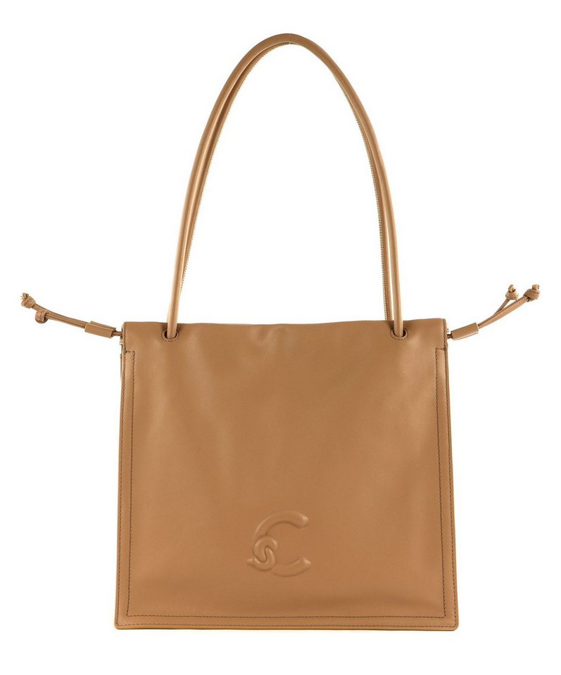 COCCINELLE Schultertasche Handbag, aus echtem Rindsleder von COCCINELLE