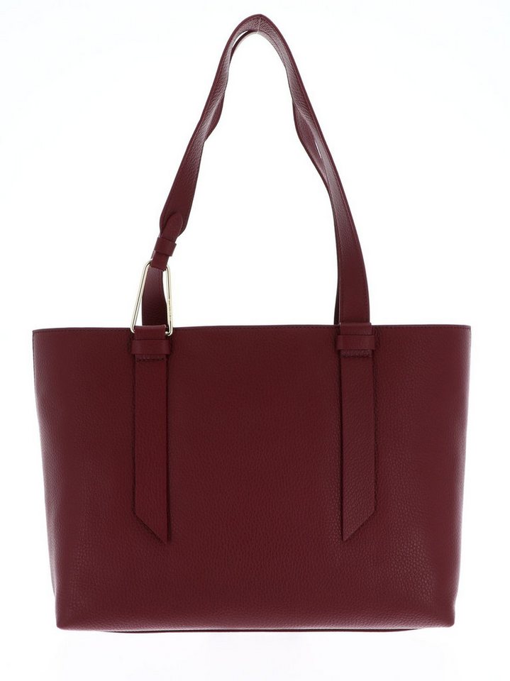 COCCINELLE Schultertasche Handbag, aus echtem Rindsleder von COCCINELLE