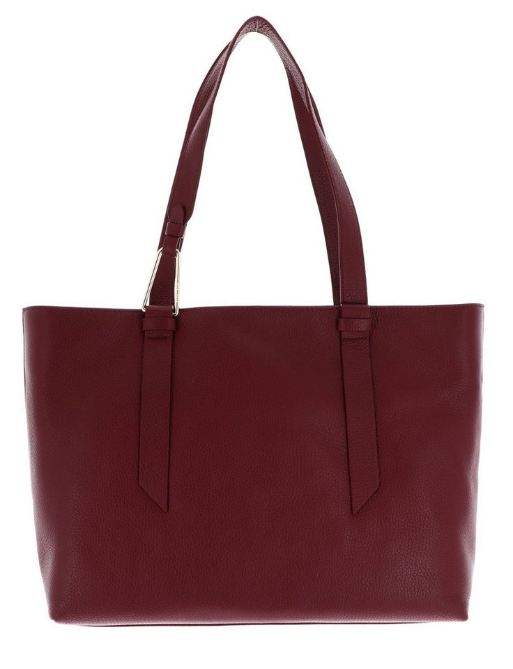 COCCINELLE Schultertasche Handbag, aus echtem Rindsleder von COCCINELLE