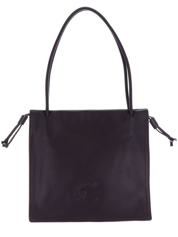 COCCINELLE Schultertasche Handbag, aus echtem Rindsleder von COCCINELLE