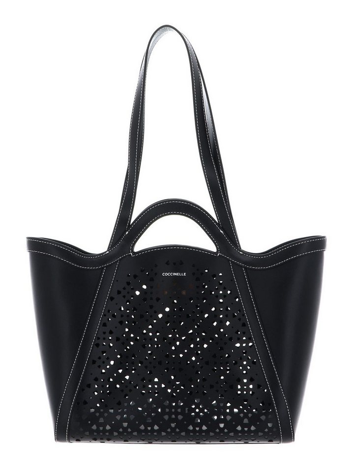 COCCINELLE Schultertasche Handbag, aus echtem Rindsleder von COCCINELLE