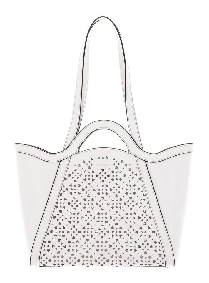 COCCINELLE Schultertasche Handbag, aus echtem Rindsleder von COCCINELLE