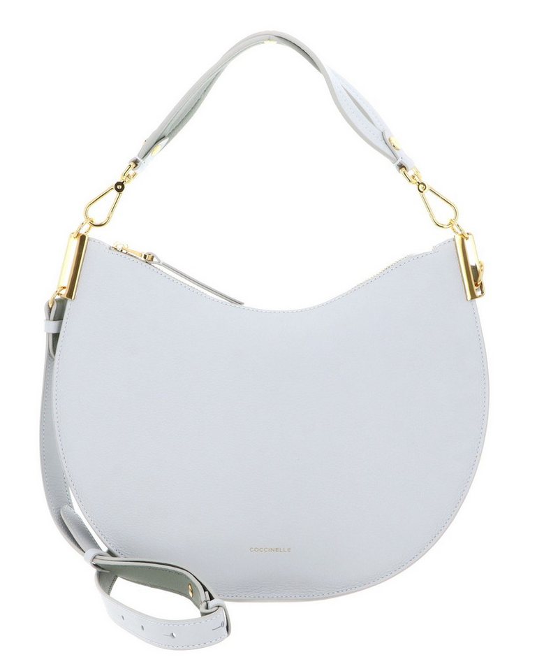 COCCINELLE Schultertasche Handbag Double Grainy Leather, aus echtem Rindsleder von COCCINELLE