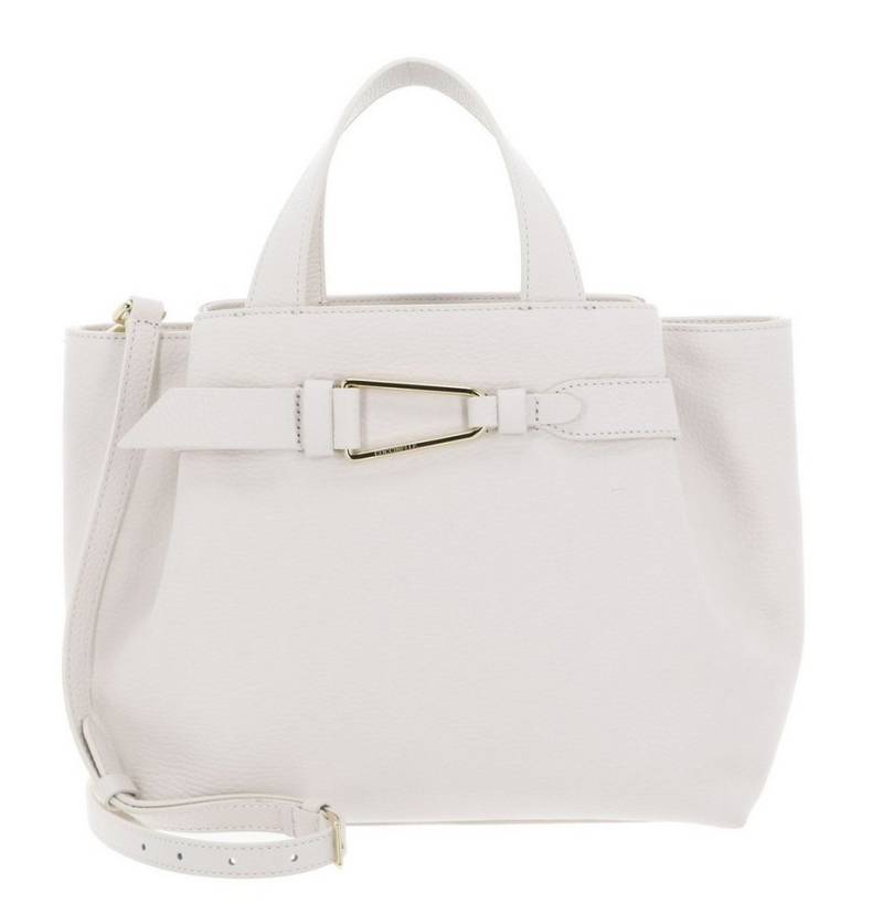 COCCINELLE Schultertasche Handbag Grained Leather, aus echtem Rindsleder von COCCINELLE