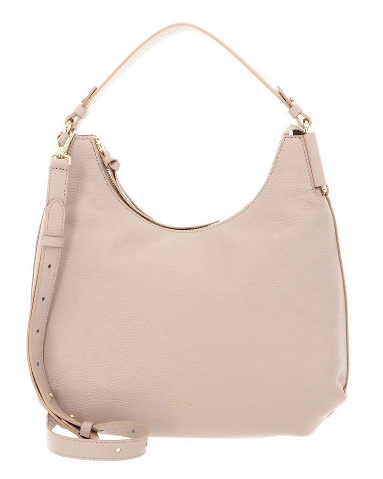 COCCINELLE Schultertasche Handbag Grained Leather, aus echtem Rindsleder von COCCINELLE