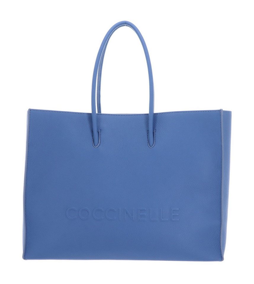 COCCINELLE Schultertasche Handbag Grained Leather, aus echtem Rindsleder COCCINELLE Schultertasche Handbag Grained Leather, aus echtem Rindsleder von COCCINELLE