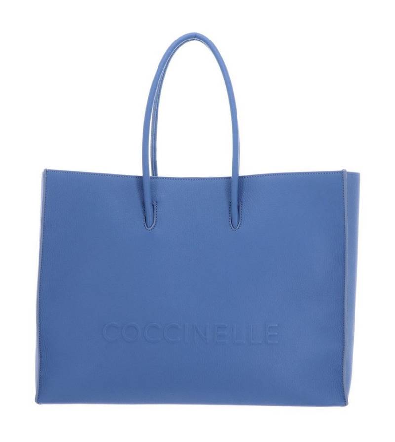 COCCINELLE Schultertasche Handbag Grained Leather, aus echtem Rindsleder von COCCINELLE