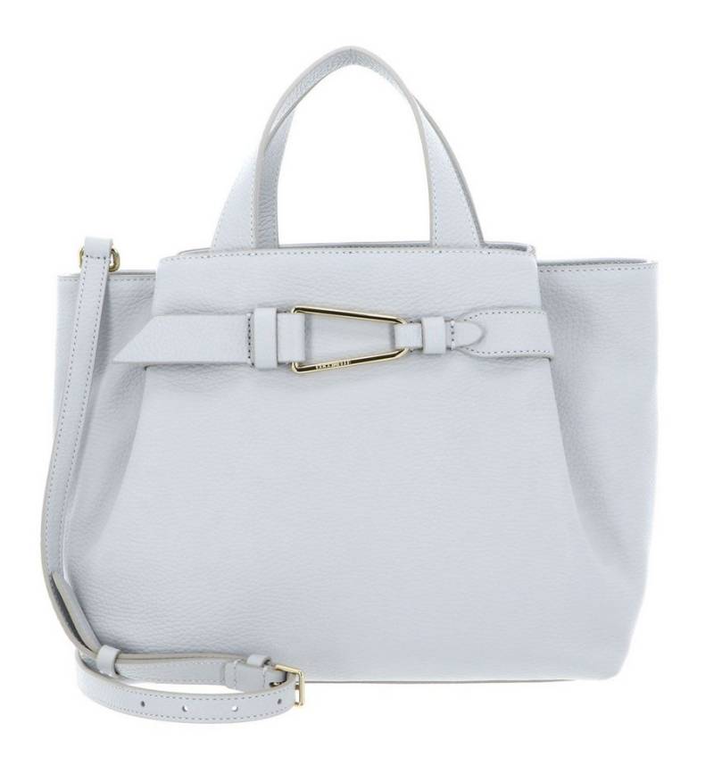 COCCINELLE Schultertasche Handbag Grained Leather, aus echtem Rindsleder von COCCINELLE