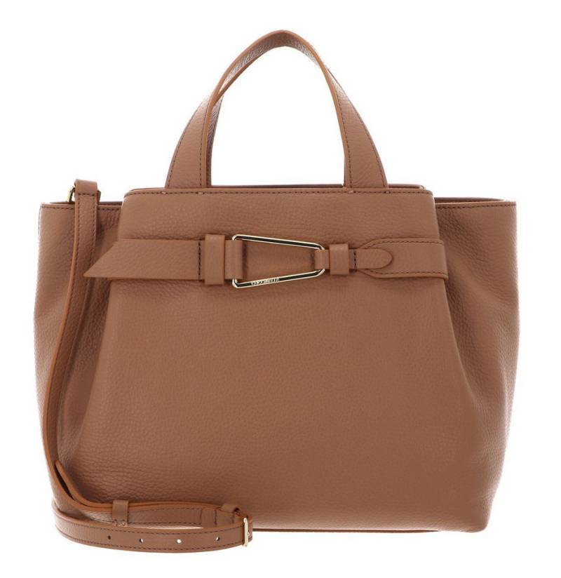 COCCINELLE Schultertasche Handbag Grained Leather, aus echtem Rindsleder von COCCINELLE