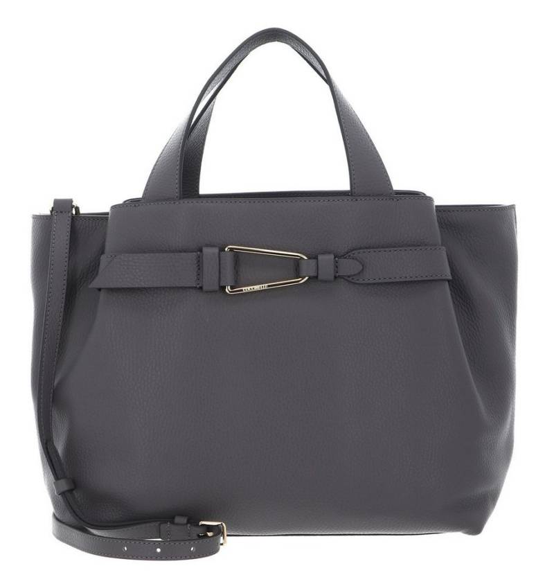 COCCINELLE Schultertasche Handbag Grained Leather, aus echtem Rindsleder von COCCINELLE