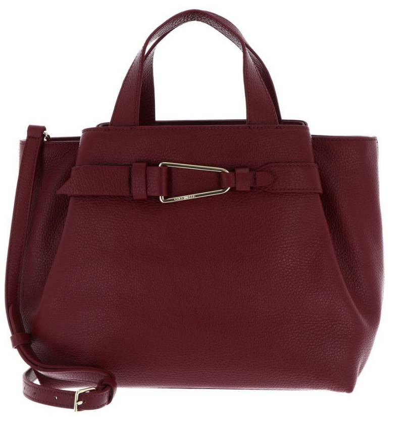 COCCINELLE Schultertasche Handbag Grained Leather, aus echtem Rindsleder von COCCINELLE
