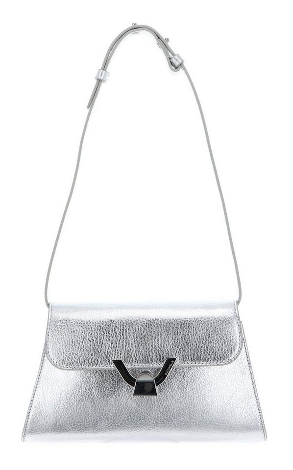 COCCINELLE Schultertasche Handbag Grained Leather, aus echtem Rindsleder von COCCINELLE