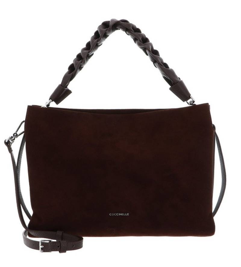 COCCINELLE Schultertasche Handbag Suede, aus echtem Leder COCCINELLE Schultertasche Handbag Suede, aus echtem Leder von COCCINELLE