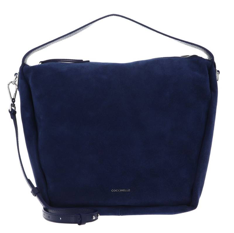 COCCINELLE Schultertasche Handbag Suede Leather, aus echtem Rindsleder von COCCINELLE
