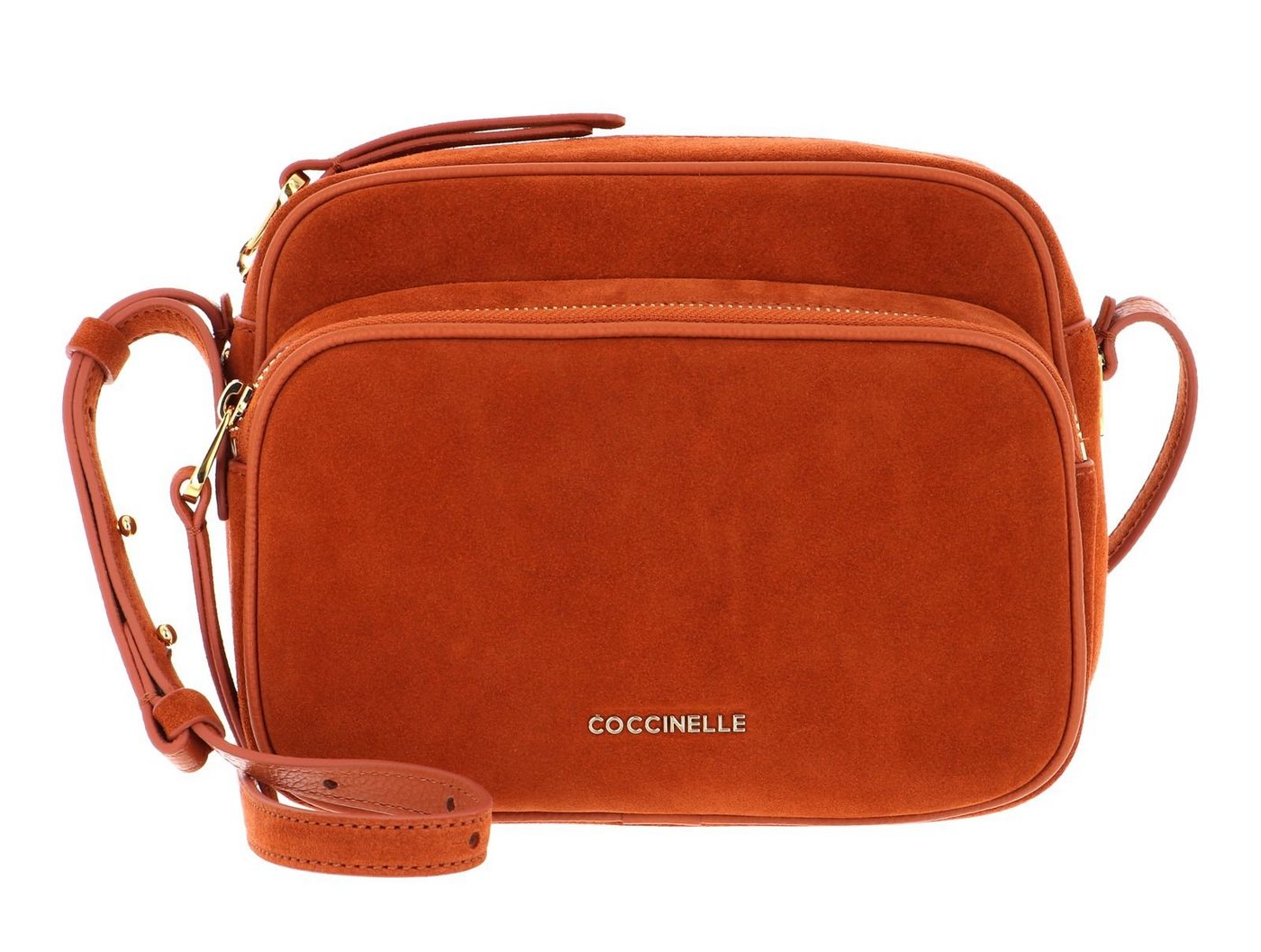 COCCINELLE Schultertasche Lea Suede von COCCINELLE