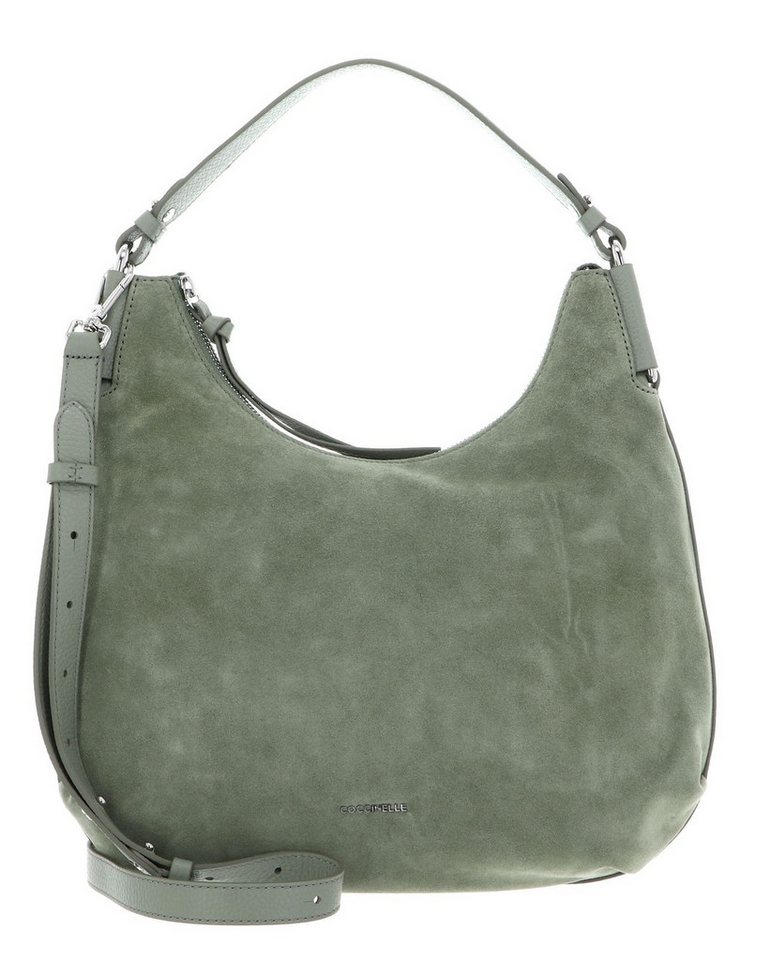 COCCINELLE Schultertasche Leather Handbag, aus echtem Rindsleder von COCCINELLE