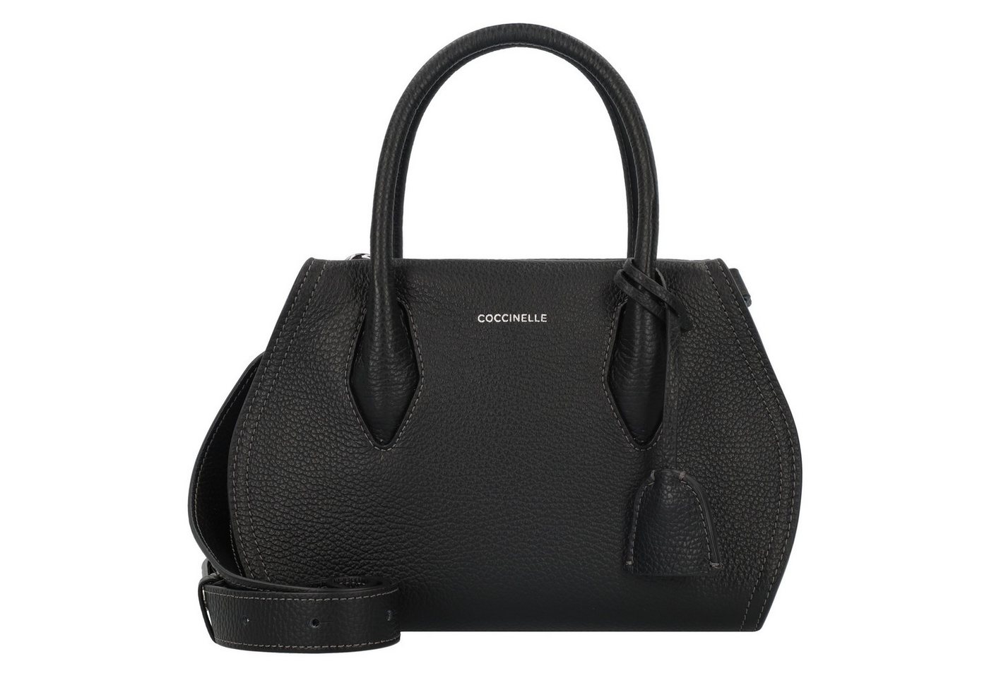 COCCINELLE Schultertasche Lord, Leder von COCCINELLE