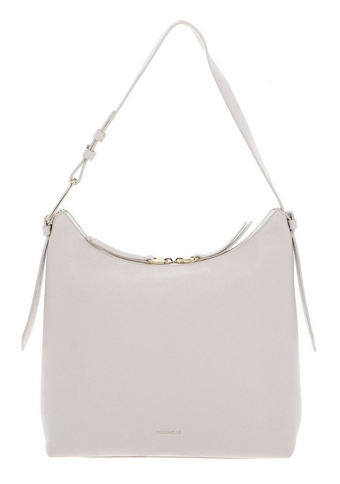 COCCINELLE Schultertasche Malory, aus echtem Rindsleder von COCCINELLE