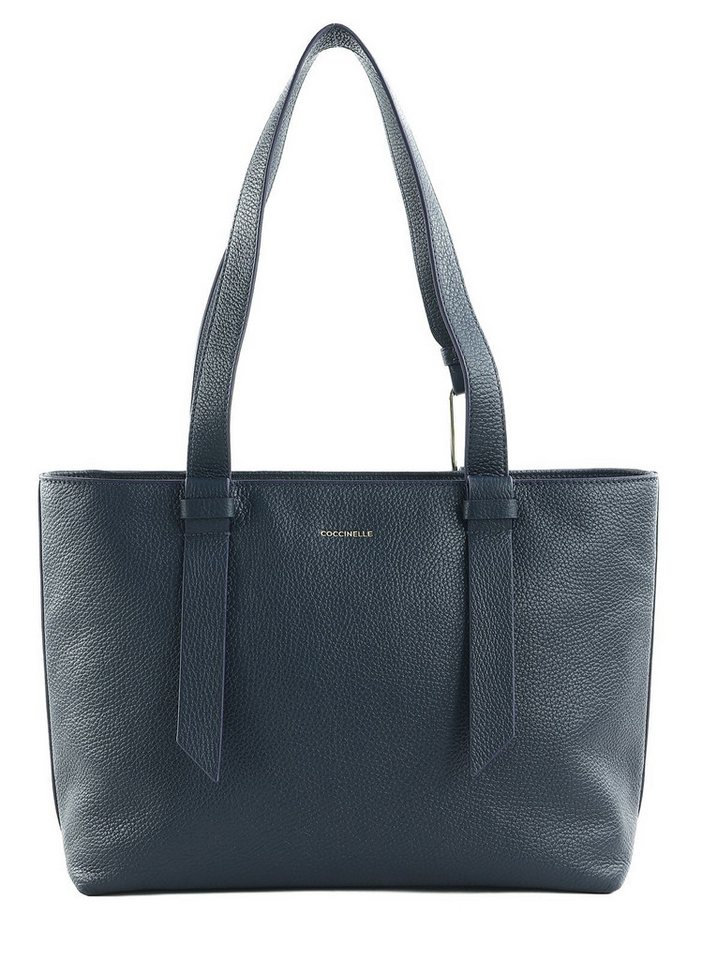 COCCINELLE Schultertasche Malory, aus echtem Rindsleder von COCCINELLE