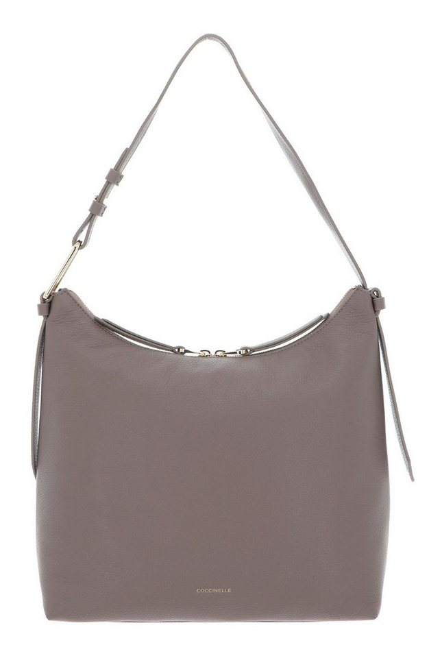 COCCINELLE Schultertasche Malory, aus echtem Rindsleder von COCCINELLE