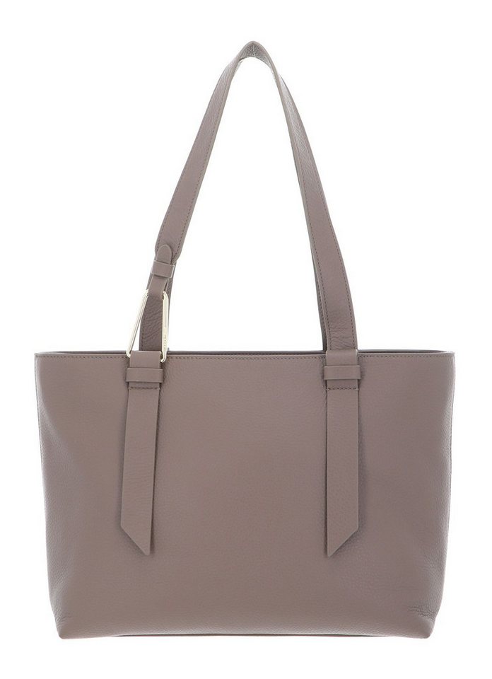 COCCINELLE Schultertasche Malory, aus echtem Rindsleder von COCCINELLE