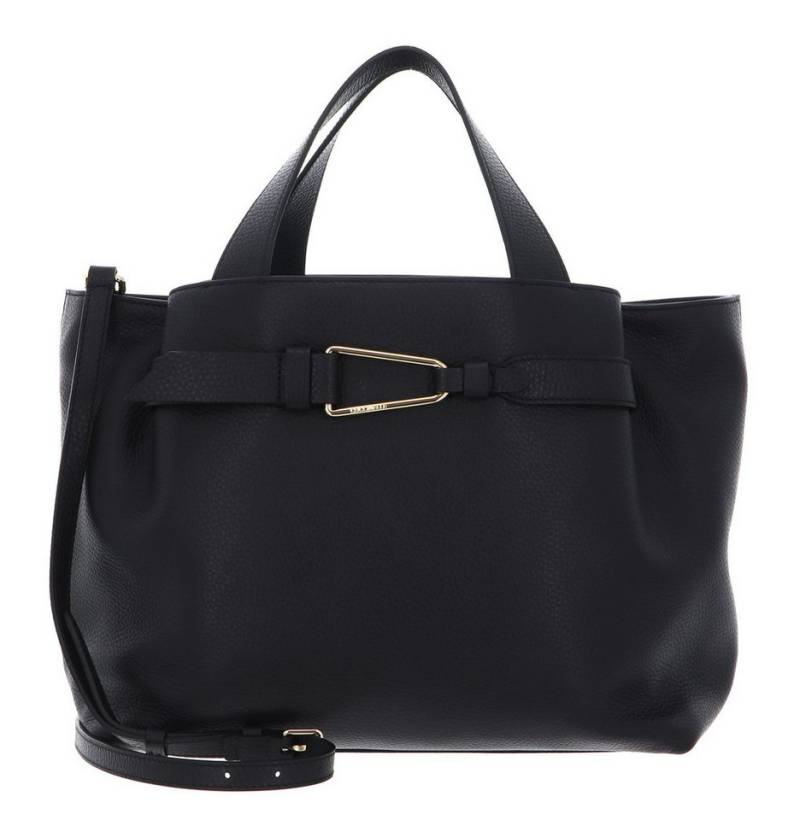 COCCINELLE Schultertasche Handbag Grained Leather, aus echtem Rindsleder von COCCINELLE