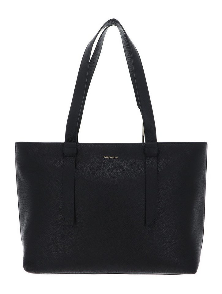 COCCINELLE Schultertasche Malory, aus echtem Rindsleder von COCCINELLE