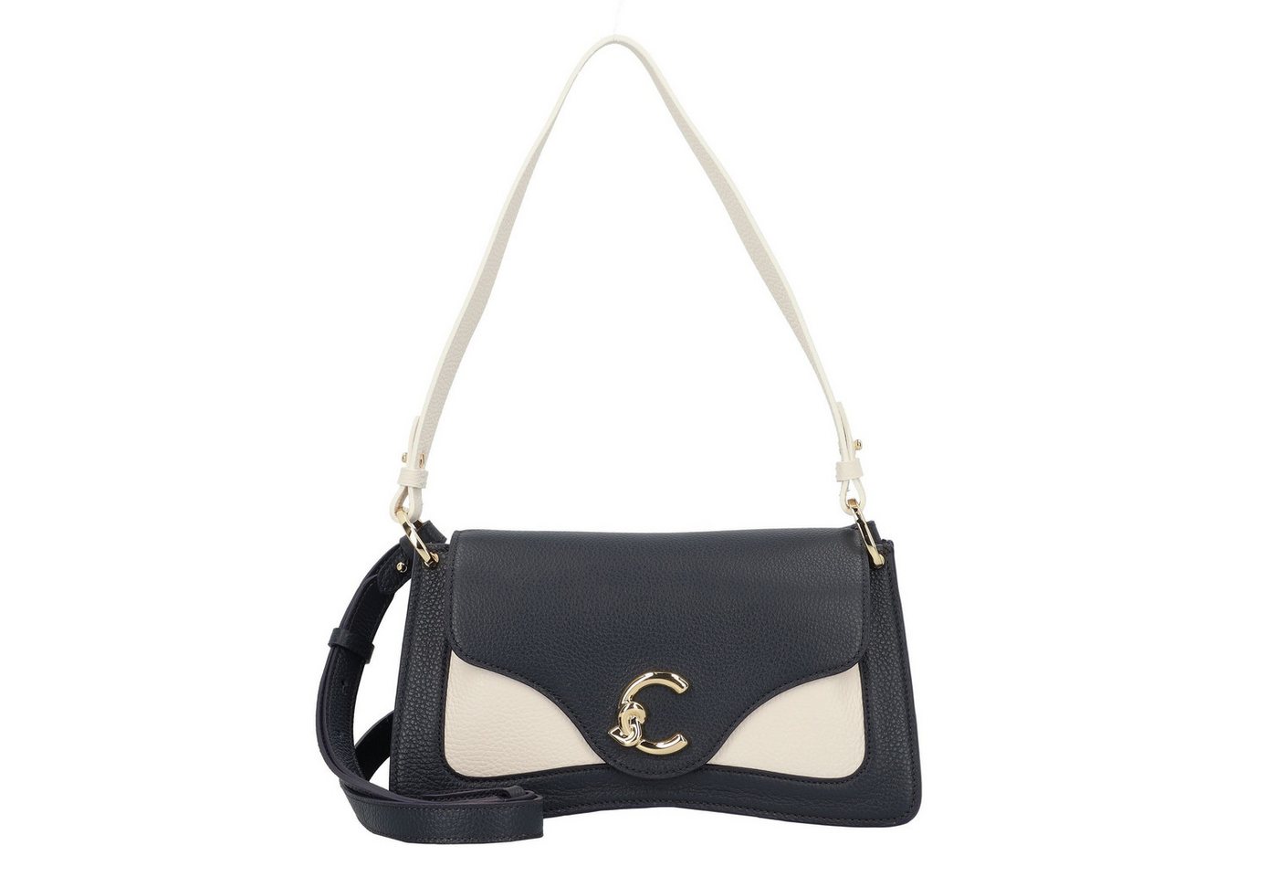 COCCINELLE Schultertasche C-Me, Leder COCCINELLE Schultertasche C-Me, Leder von COCCINELLE