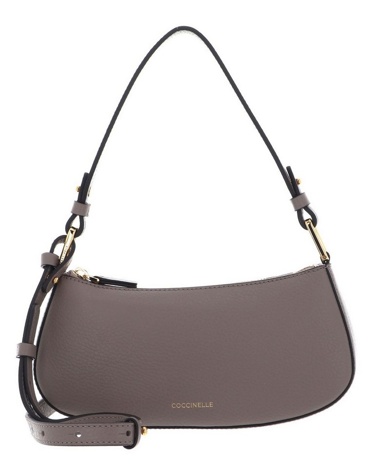 COCCINELLE Schultertasche Merveille, aus echtem Rindsleder von COCCINELLE