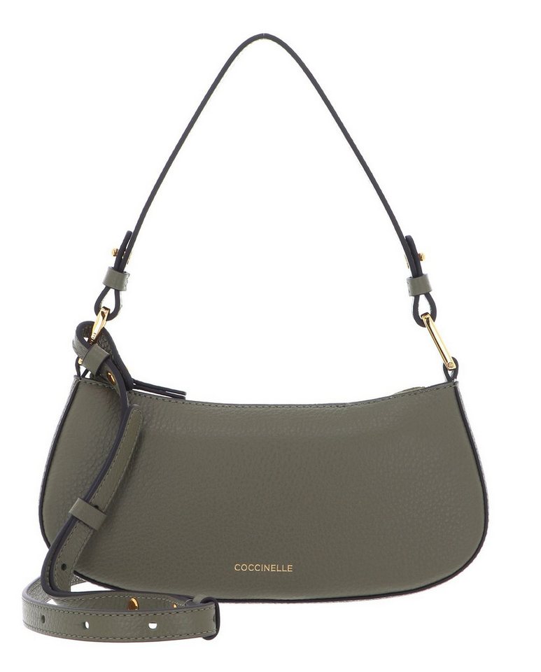 COCCINELLE Schultertasche Merveille, aus echtem Rindsleder von COCCINELLE