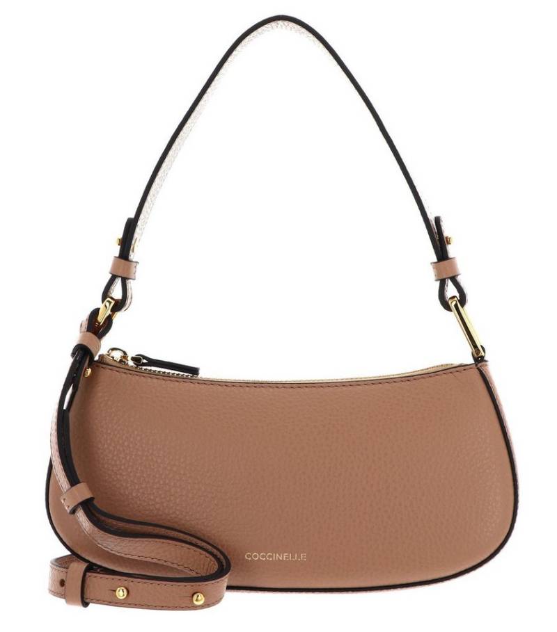 COCCINELLE Schultertasche Mini Bag, aus echtem Rindsleder von COCCINELLE