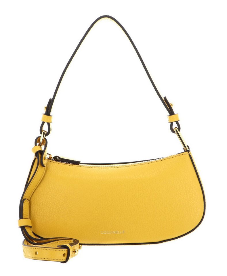 COCCINELLE Schultertasche Mini Bag, aus echtem Rindsleder von COCCINELLE