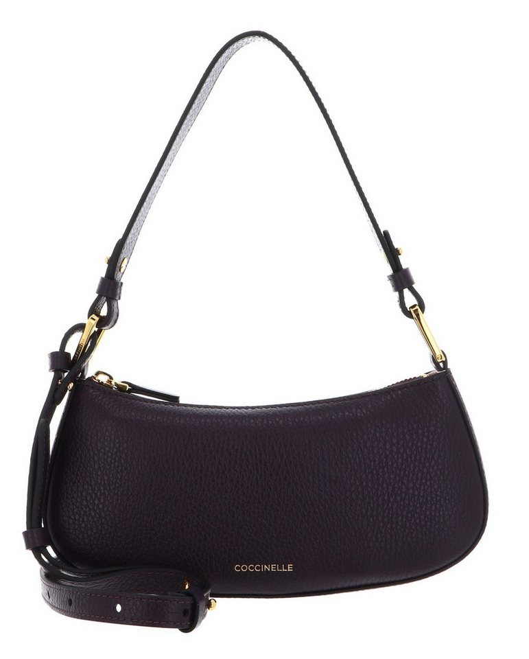 COCCINELLE Schultertasche Mini Bag, aus echtem Rindsleder von COCCINELLE