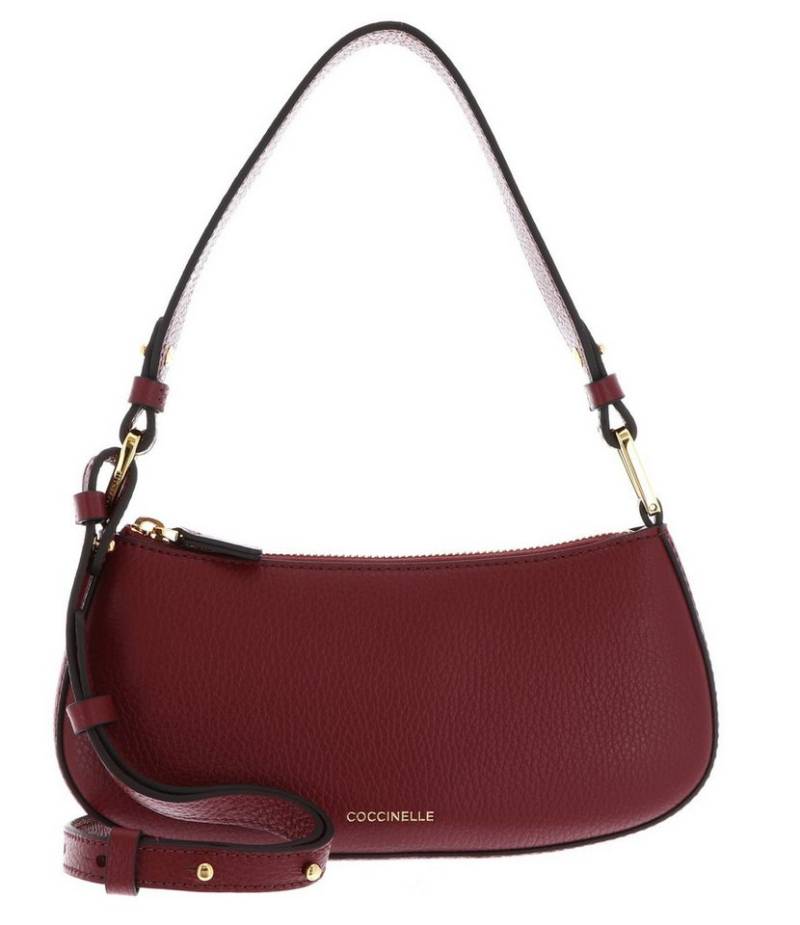 COCCINELLE Schultertasche Mini Bag, aus echtem Rindsleder von COCCINELLE
