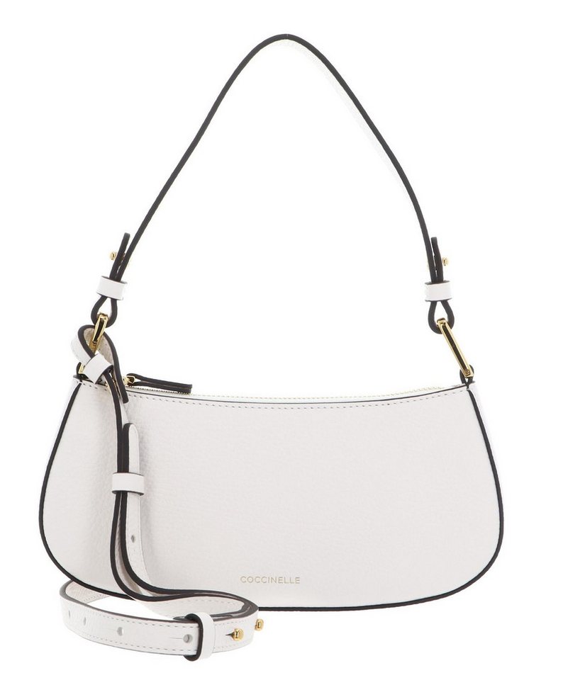 COCCINELLE Schultertasche Mini Bag, aus echtem Rindsleder von COCCINELLE