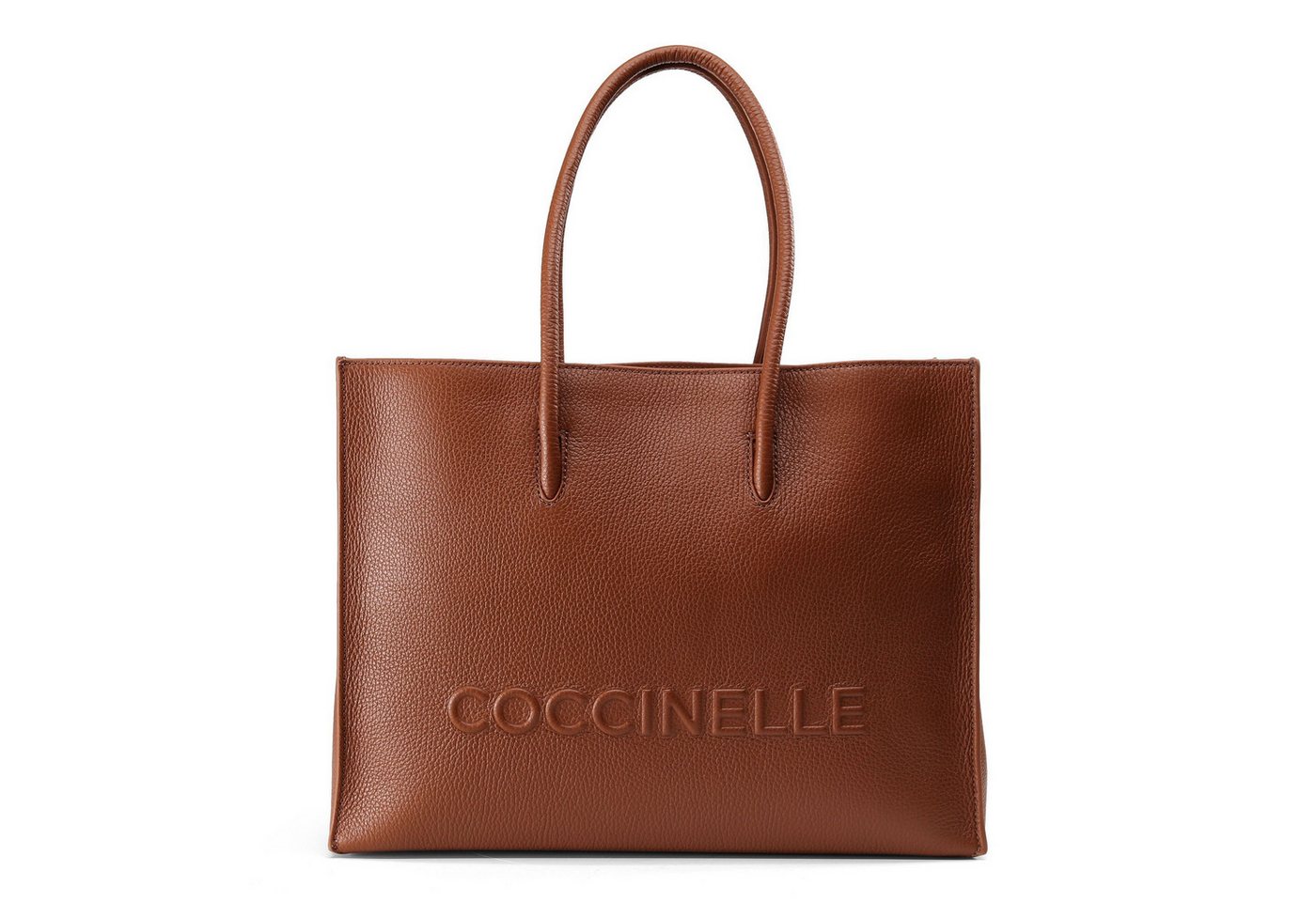 COCCINELLE Schultertasche Myrtha, Leder von COCCINELLE