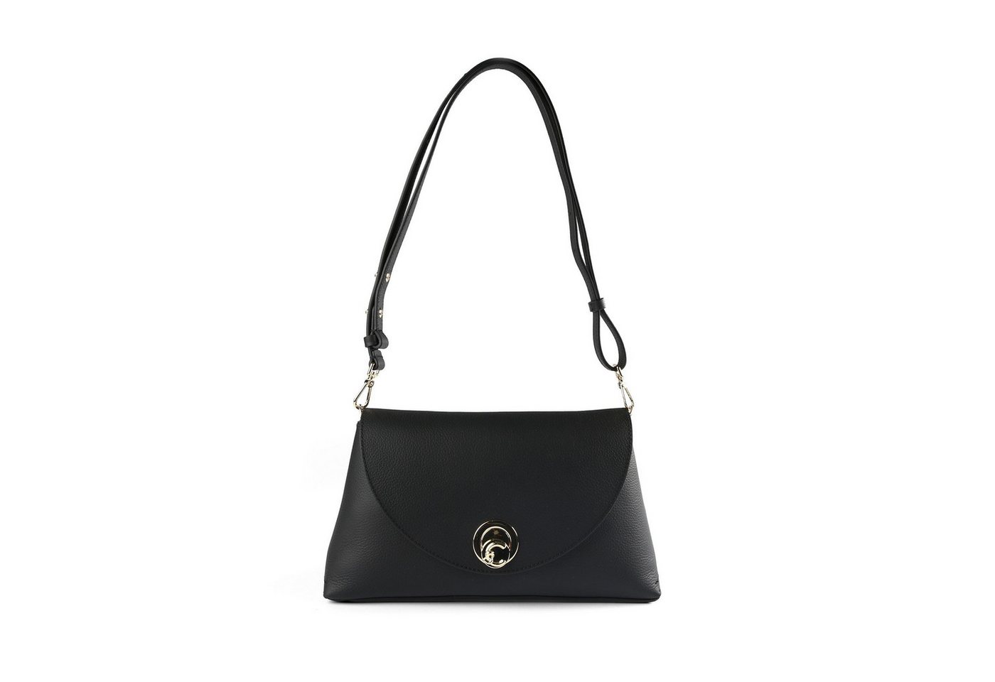 COCCINELLE Schultertasche Nikla, Leder von COCCINELLE