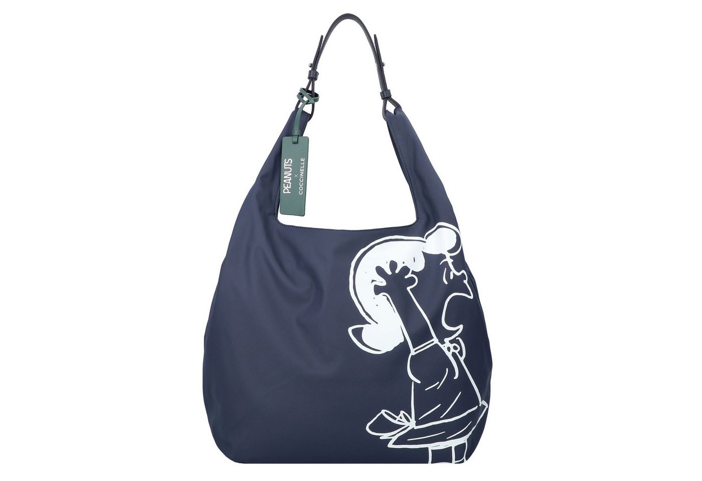 COCCINELLE Schultertasche Peanuts, Polyester von COCCINELLE