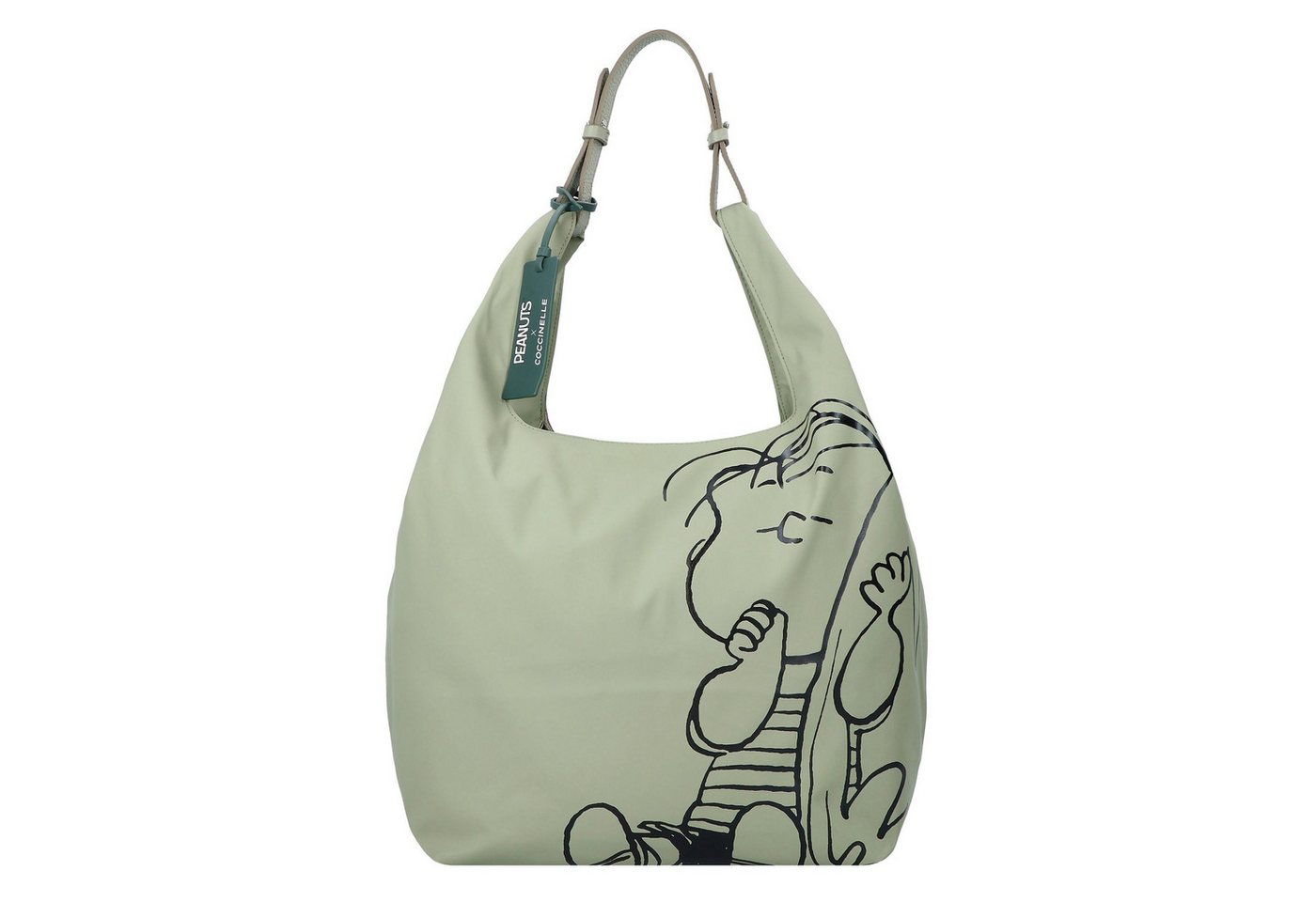 COCCINELLE Schultertasche Peanuts, Polyester von COCCINELLE