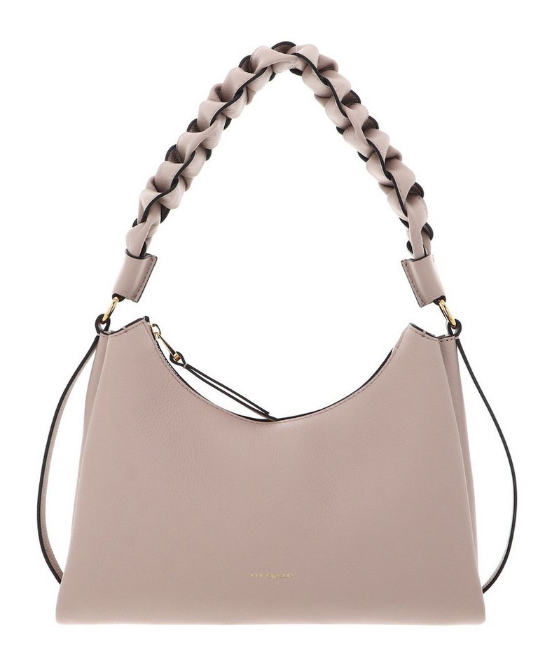 COCCINELLE Schultertasche Shoulder Bag, aus echtem Rindsleder von COCCINELLE