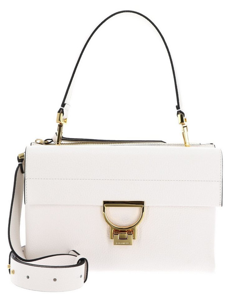 COCCINELLE Schultertasche Shoulder Bag, aus echtem Rindsleder von COCCINELLE