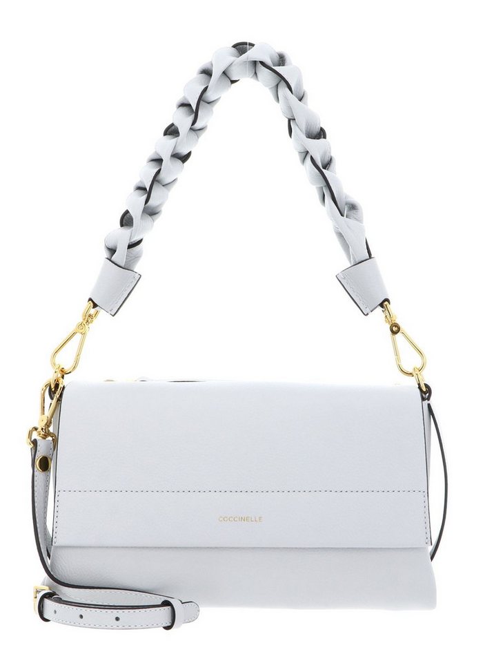 COCCINELLE Schultertasche Shoulder Bag, aus echtem Rindsleder von COCCINELLE