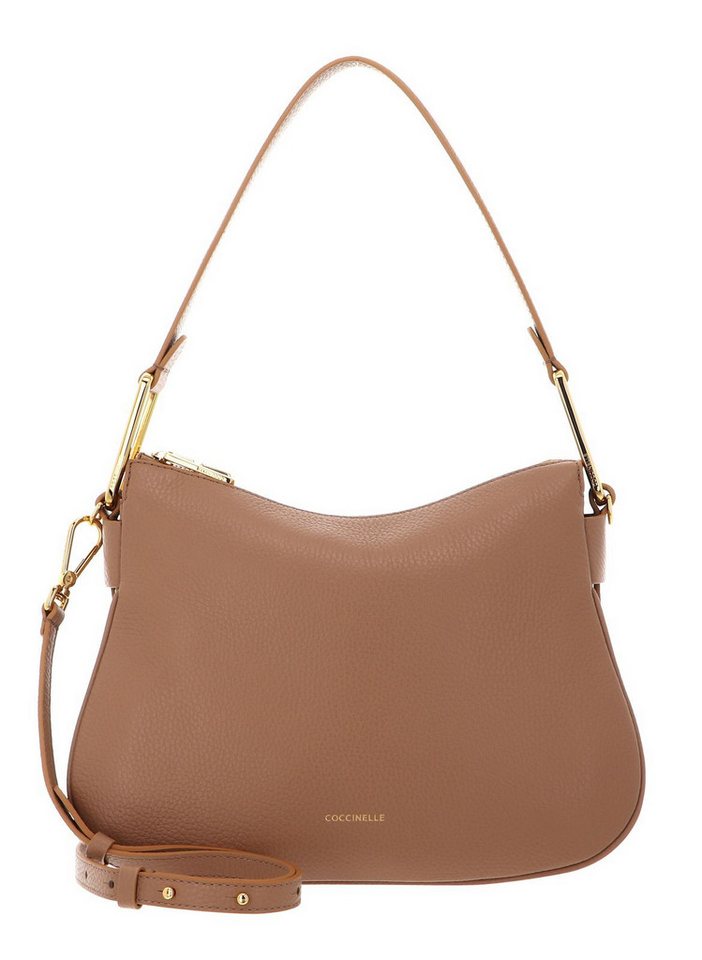 COCCINELLE Schultertasche Shoulder Bag, aus echtem Rindsleder COCCINELLE Schultertasche Shoulder Bag, aus echtem Rindsleder von COCCINELLE