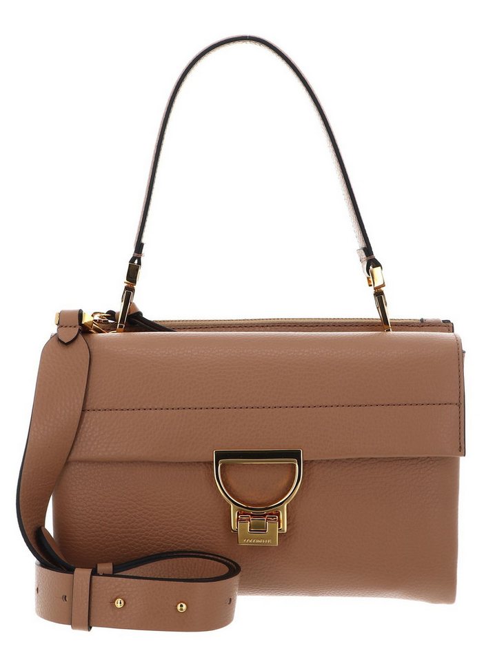 COCCINELLE Schultertasche Shoulder Bag, aus echtem Rindsleder von COCCINELLE