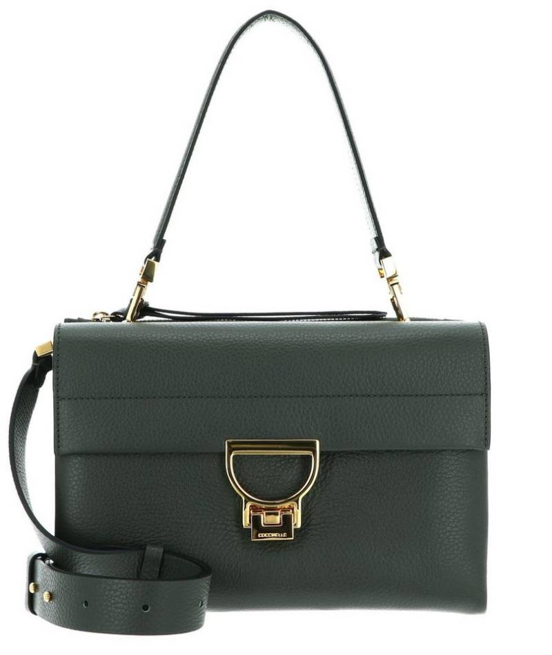 COCCINELLE Schultertasche Shoulder Bag, aus echtem Rindsleder von COCCINELLE