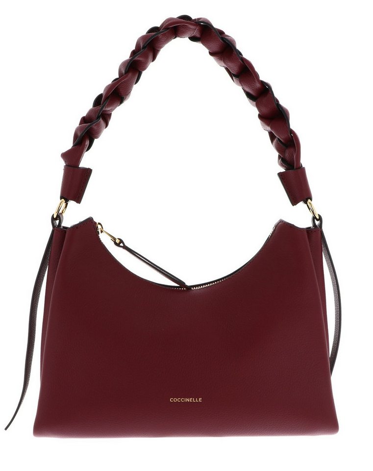 COCCINELLE Schultertasche Shoulder Bag, aus echtem Rindsleder von COCCINELLE