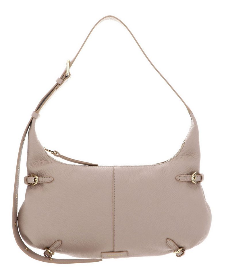 COCCINELLE Schultertasche Shoulder Bag, aus echtem Rindsleder von COCCINELLE