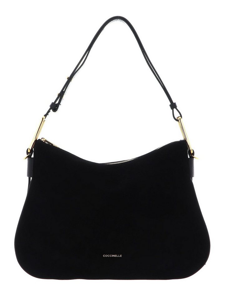 COCCINELLE Schultertasche Shoulder Bag, aus echtem Rindsleder von COCCINELLE